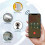 SM4-WLTE 4G Wireless GSM SMS Remote /OFF  Controller 4 Relais APP Fernbedienung Temperatursensor-EU-Stecker 7