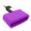 Bloco de Jam de 5 Polegadas, Bloco de PercussãO Musical de PláStico CompatíVel com Instrumento de Bateria Latina (Roxo) 1