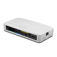 5V 9V 12V 24V Fuente de AlimentacióN Ininterrumpida UPS POE 11000MAh BateríA de Respaldo para WiFi Router CCTV (Enchufe de la UE)