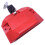 Jam Drum Block Latin Percussion Musical Instrument Plastic with 3 Sided Mount Medium Pitch (Red) 1