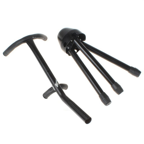 Practical Folding Saxophone Tripod Floor Stand Holder Alto Sax Rack Accessories 2