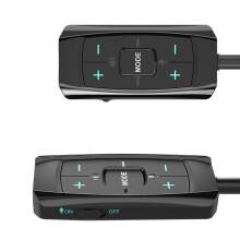 Externe USB-Soundkarte 7.1-Kanal 3D-Audioadapter 3,5-Mm-Gaming-Headsets KopfhöRer Ersatz für PC-Desktop-Notebook
