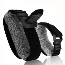 2 Stuks Gitaar Snaar Mute Dampener, Gitaar Wraps Gitaar Snaar Cover Tape, Verstelbare Gitaar Mute, Fretboard Muting Riemen