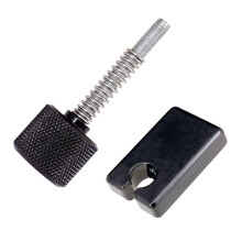 1 Pcs Black Bass Bridge Saddle for Headless Bass Bridge Guitar Accessories Replacement Parts