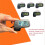 Electric Bicycle Display KT-LCD11 5Pin Display with S M Plug Drive Motor Conversion Ebike Accessories 3