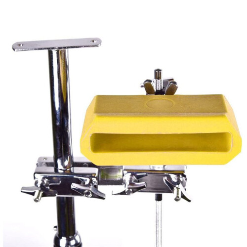 5 Inch Jam Block,Plastic Musical Percussion Block Compatible with Latin Drum Instrument ()