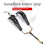 Saxophone Shoulder Neck Strap Adjustable Sax Double Shoulder Strap Harness Sax Musical Instruments Accessories 3