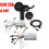 Electric Scooter Dual Drive Controller JP 48V 52V 60V 25A 50A Brushless Controller AB Front Rear Drive Controller Kit,1 6