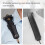 Saxophone Shoulder Neck Strap Adjustable Sax Double Shoulder Strap Harness Sax Musical Instruments Accessories 4