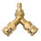 Tee Spliter Adapter with 3/8 inch Quick Release Connector for High Pressure Washer 8