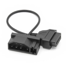 For Automobile 7 to 16 Pin Car OBD2 Adapters Extension Cable OBD Connectors ELM327 Diagnostic Tool