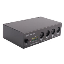 MIDI Box Musical Instruments USB MIDI Interface Merge Thru Box 64 MIDI Channels