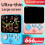 Jogo 666 Integrado para Console de Videogame Retrô G7 Tela de 3,5 Polegadas AV de Bolso Gamepad Handheld Controlador de Jogadores(D) 6