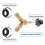 Tee Spliter Adapter with 3/8 inch Quick Release Connector for High Pressure Washer 2