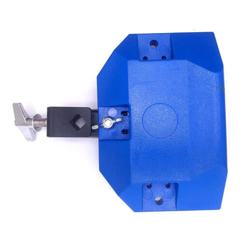 Jam Drum Block Latin Percussion Musical Instrument Plastic with 3 Sided Mount Medium Pitch () 2