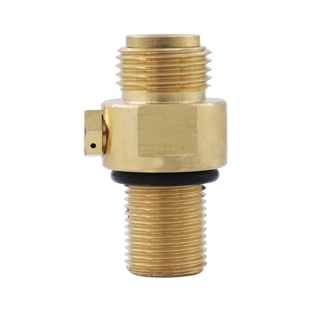 M18x1.5 Co2 Valve Adaptor Replaceable Transverter Suitable For Soda Machine Replaceable Valve,Used For Cga320 6032475625284