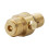 M18X1.5 Co2 Valve Adaptor Replaceable Transverter Suitable for Soda Machine Replaceable Valve,Used for  CGA320 8