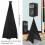 Universal Dj Light Speaker Stand Skirt Tripod Scrim Cover with Stretchable Polyester Material, 1 Pcs 8
