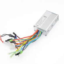 36V-48V 250W 350W Controlador de Bicicleta EléCtrica Universal Sin Escobillas Controlador de Motor de Velocidad Sin Escobillas E-Bike Scooter