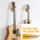 Uchwyt na Gitarę Wieszak śCienny Bull Art Gitara Ukulele Hak Wieszak na Gitarę Uchwyt śCienny Stojak na Gitarę Basową Ukulele 7