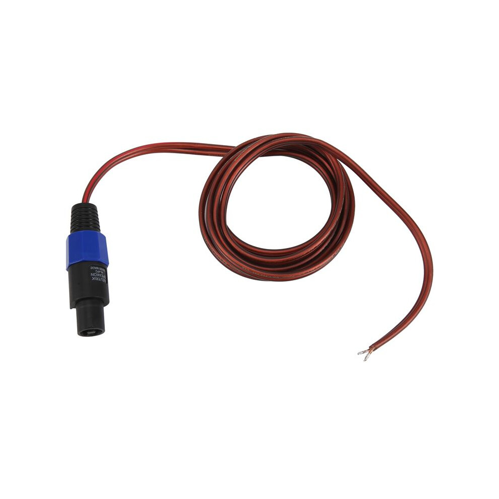 Speakon Speaker Cable Bare Wire Open End Cable, Speakon To Speaker Wire Audio Cord Amplifier Connection Cord For Dj/Pa 4711239463615