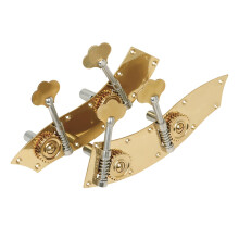 3/4 4/4 Bass Upright Dual Tuner Machine Bass Pegs Double Bass Tuning Pegs  Winder Pegs SET