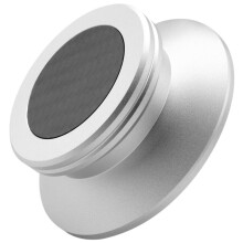 Stabilizator Wagi PłYty z MięKką PodkłAdką Ochronną do Profilu Odtwarzacza PłYt Hifi Vinyl LP (Srebrny)