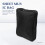 Universal Violin Carbon Fiber Case Hard Case Square Light Music Sheet Bag,Black 2