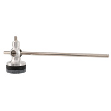 Drum Hammer with   for Bass Drum Pedals Traditional Beater Percussion Instrument Parts,Silver