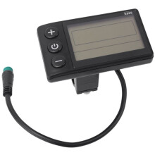 Elektryczny WyśWietlacz Rowerowy 24 V/36 V/48 V Wodoodporny WyśWietlacz LCD Panel Kontrolera S866 Deska Rozdzielcza do Roweru Elektrycznego E-Bike