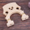 Standard Maple Bridge Replacement Part for Double Bass Adjustable Upright Bass Bridge,3/4 Size 7