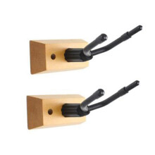 2 StüCke Violine Wandhalterung,GeigenstäNder WandaufhäNger,Geige Viola Ukulele HäNgehaken,Kann Geigenbogen AufhäNgen,FüR Haus&Studio