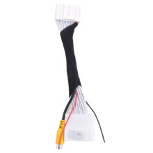 28-Stifts RCA Videobackkamerakonverterkabeladapter för  2 3 6 CX-5 Demio Axela Roadster MX-5 Miata