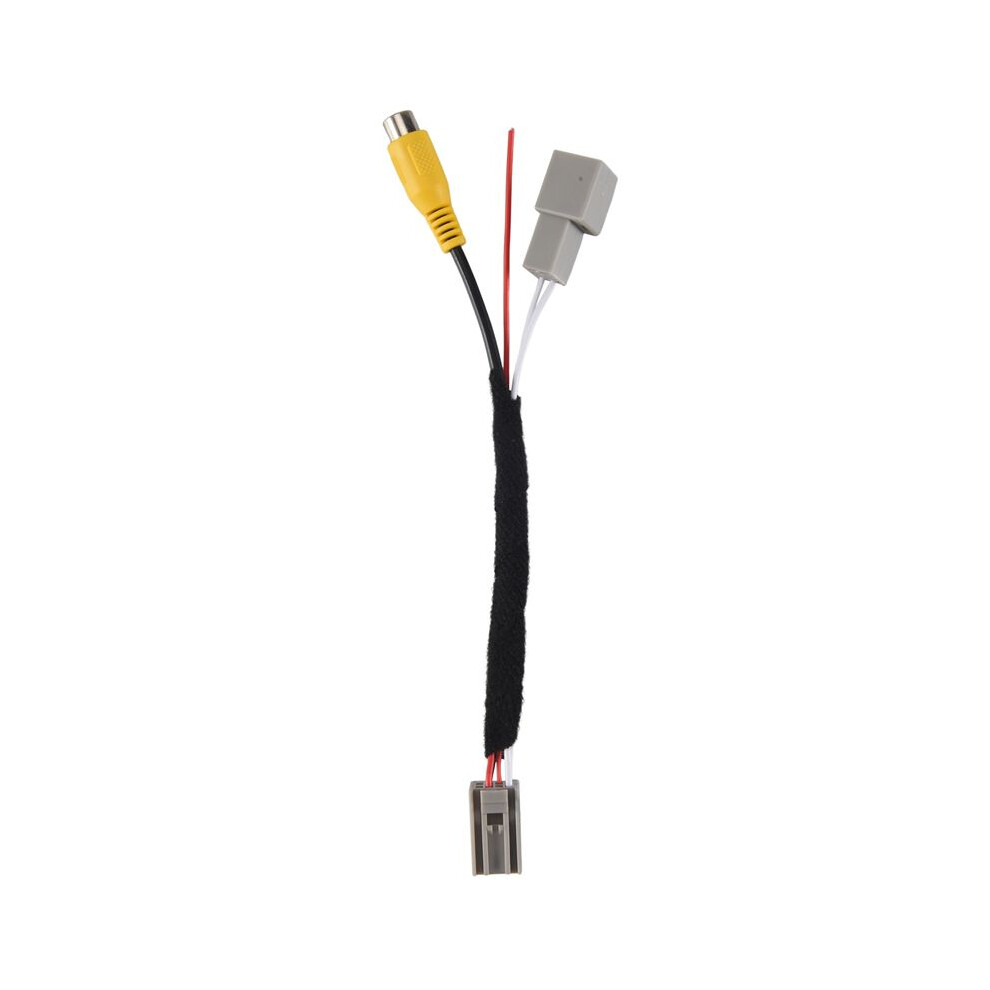 Car Rear View Camera Rca Video Reverse Camera Convert Cable Adapter For Outlander Asx Gf Gg Zj 4711640008733
