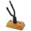 2 Pcs Violin Wall Mount,Violin Rack Wall Hanger,Violin Viola Ukulele Hanging Hook,Can Hang Violin Bow,for Home&Studio 9