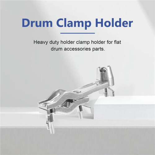 Drum Klem Houder Klem Drums Set Drum Mount Beugel Klem Percussie Stand Drum Accessoires 2