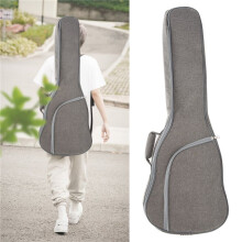 Borsa Morbida per Chitarra Elettrica Imbottitura 12MM Doppia Spalla Regolabile per Chitarra Elettrica Basso Elettrico Chitarra Classica e Altro!