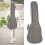 Gig-VäSka för Elgitarr 12MM Stoppning Dubbel Justerbar Axel för Elgitarr Basgitarr Klassisk Gitarr och Mer 4
