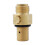 M18X1.5 Co2 Valve Adaptor Replaceable Transverter Suitable for Soda Machine Replaceable Valve,Used for  CGA320 9
