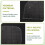 Curved Corner Cutter Quilt Ruler,Acrylic Sewing Curved Corner Cutter Ruler, Sewing Template Patchwork Tool,2PCS 7