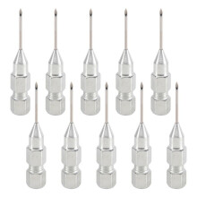 NåL Nos Grease Tool Dispenser Munstycksadapter Fett NåL Munspets Fettmunstycke FetttillbehöR 10St