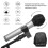 300Pcs Disposable Microphone Cover Mic Covers Mic Windscreen Protective for Handheld Microphone Karaoke Microphone 3
