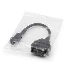 3 to 16 Pin Motorcycles OBD Adaptors OBD2 Diagnostic Cable Extension Connectors for KYMCO Motorcycles Accessories