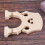 Standard Maple Bridge Replacement Part for Double Bass Adjustable Upright Bass Bridge,3/4 Size 5