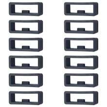 22Mm Breedte Siliconen Horloge Band Loop voor 735Xt Band Horlogeband Houder voor Forerunner 235 Vervanging Band