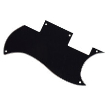 Plaque de Protection de Guitare pour Special SG Plaque de Protection de Guitare Plaque à Gratter Accessoires de Guitare