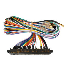 Jamma-Kabelboomkast met 5,6 Actieknopdraden/Jamma 28-Pins met 5,6 Knopdraden voor Arcade Game Machine