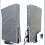 Dust Cover Protective Cover Waterproof and Scratch Resistant Gaming Protective Shell Suitable for Ps5 Game Console Gray 3