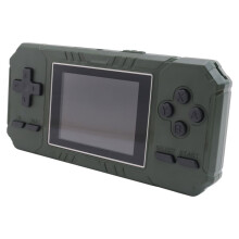 Retro Portable Handheld Game Console 8-Bit 3.0 Inch Color Screen LCD Game Player Built-in 500 Games-Green