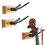 2 Pcs Violin Wall Mount,Violin Rack Wall Hanger,Violin Viola Ukulele Hanging Hook,Can Hang Violin Bow,for Home&Studio 10